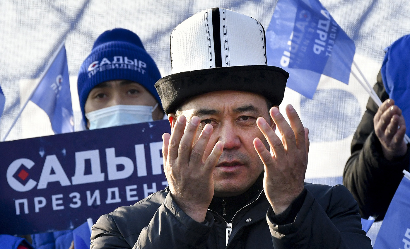 Өлкө башчысы: "Эч кандай төңкөрүш же башка нерсе болбойт"