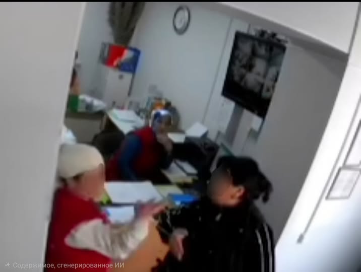 Ош ШИИБ: Мугалим менен ата-эненин жаңжалы. Тараптар бири-бирине арыз жазышкан