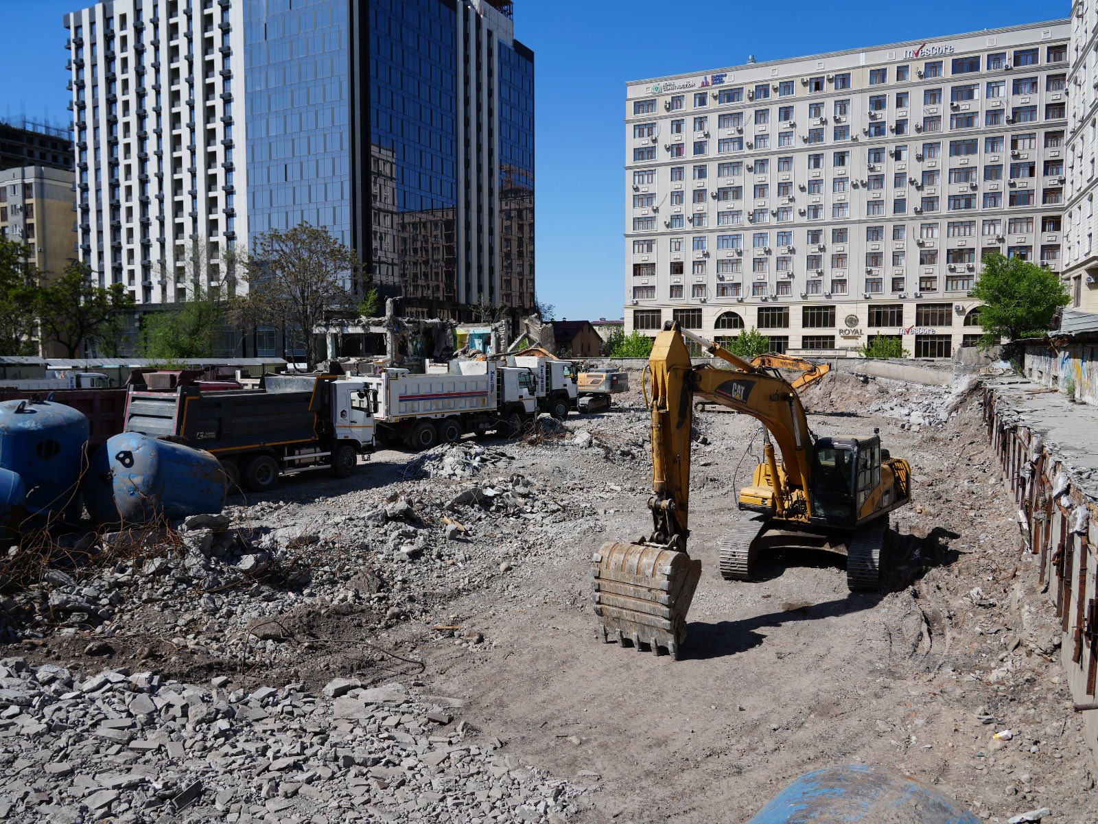 Кожомкул атындагы Спорт сарайында жаңы бассейн курулат